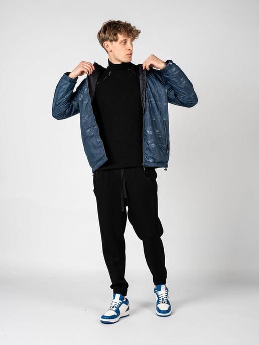 Geox Jacke Siron Herren dunkelblau - Image 3