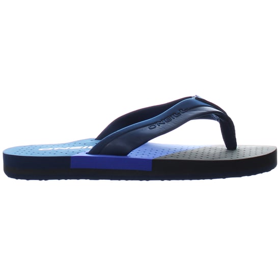 O'Neill FB Impressum Punch Blue Kids Flip-Flops - Image 1