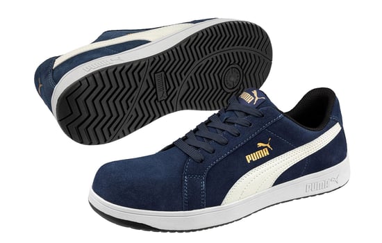 Puma Safety Iconic Low Safety Shoes Mens