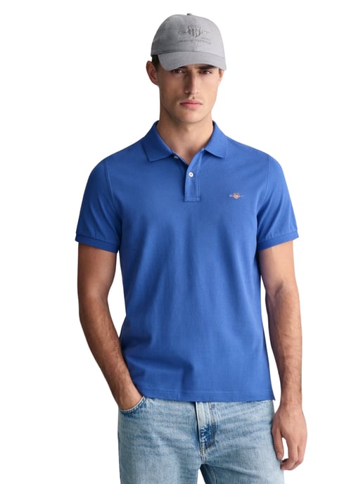 Gant Regular Shield Pique Polo Poloshirt - Image 5