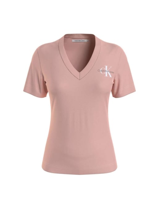 T-Shirt Calvin Klein Damen reguläre Passform - Image 1