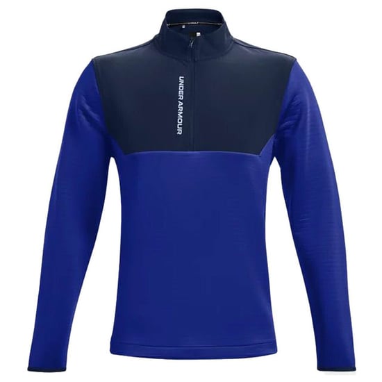 Under Armour Storm Daytona Mens Blue Golf Sweater