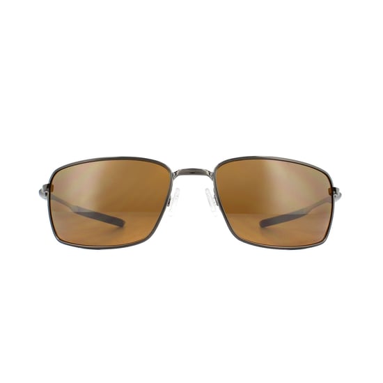 Oakley Sonnenbrille Square Wire OO4075-14 Wolfram Prizm Tungston polarisiert - Image 1