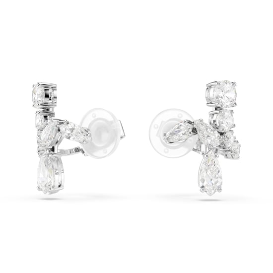 Swarovski 'Matrix' Damen Ohrringe aus Metall - Silber 5692523 - Image 2