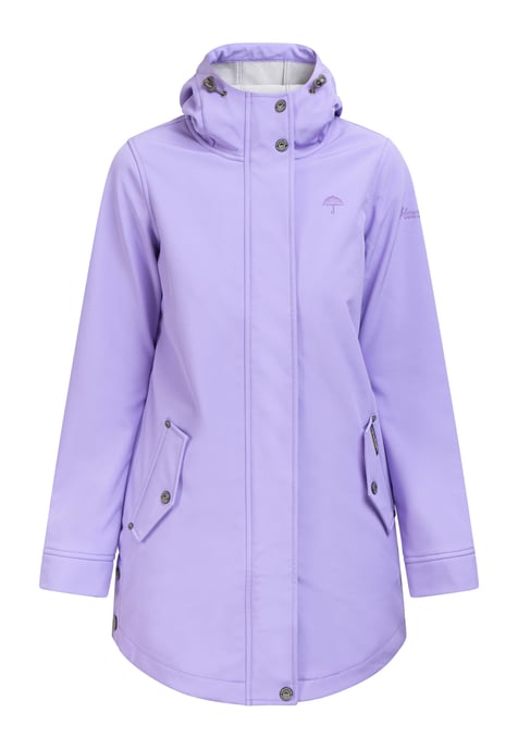 Schmuddelwedda Kurzmantel aus Softshell Damen Flieger - Image 1