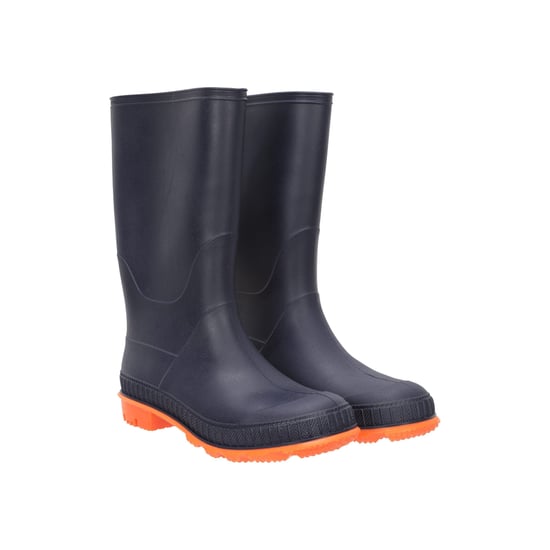 Mountain Warehouse Childrens/Kids Plain Wellington Stiefel (Burnt Orange) - Image 1