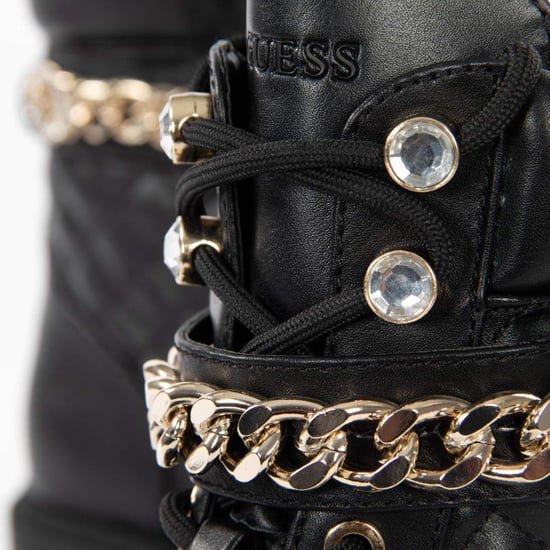 Bottine Guess Damen Chain Stiefel - Image 3