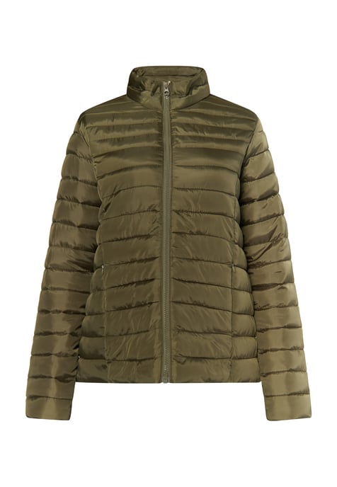 Mymo Leicht wattierte Jacke Damen militärisch oliv - Image 1