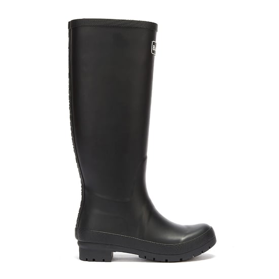 Barbour Abbey Damen Schwarz Gummistiefel - Image 5