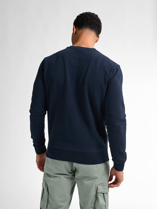 Petrol Industries - Sweater mit Logo Seaviewpark Herren - Blau - Image 4