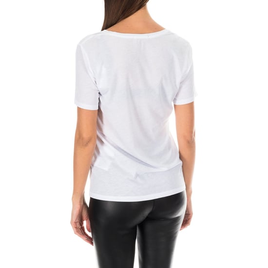 Short sleeve round neck t-shirt 1487905663 woman