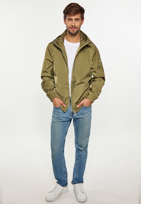 Schmuddelwedda Regenjacke Herren militärisch oliv - Image 2