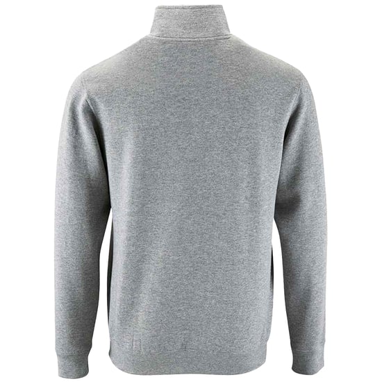 SOLS - "Stan" Pullover Stehkragen für Herren (Grau meliert) - Image 2