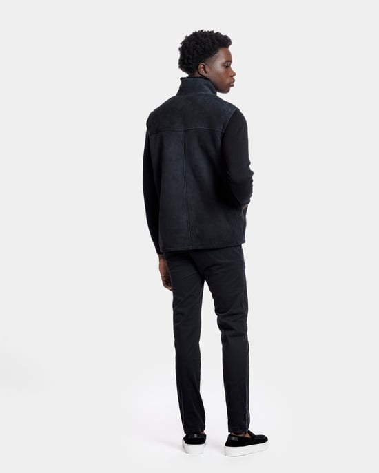 Alter Ego Jackson Black Gilet