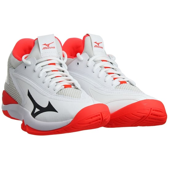 Mizuno Wave Impulse AC Damen Weiße Tennisschuhe - Image 1