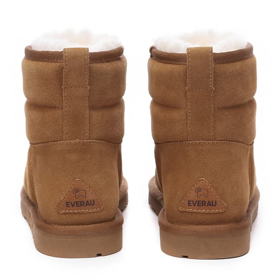 EVER AU Women Thornbill Mini Boots - Chestnut