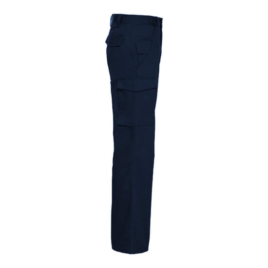Russell Workwear Polycotton Twill Hose für Männer, Standard Beinlänge (Marineblau) - Image 6