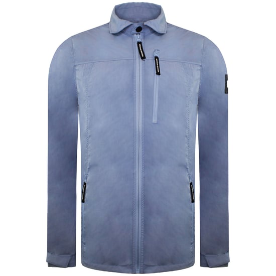 Weekend Offender Khadija Herren Blaue Jacke - Image 1