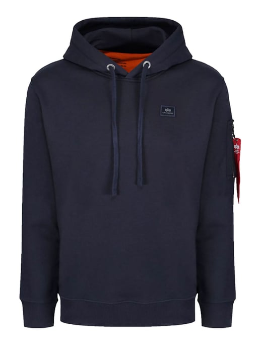 Alpha Industries X-FIT HOODY Navy