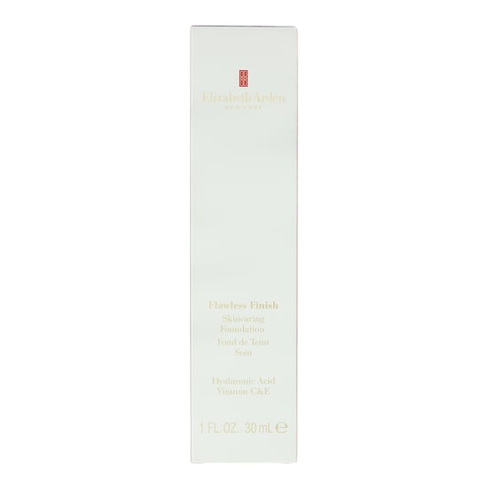 Elizabeth Arden Flawless Finish Skincaring 220W Light Warm Yellow Foundation 30ml - Image 2