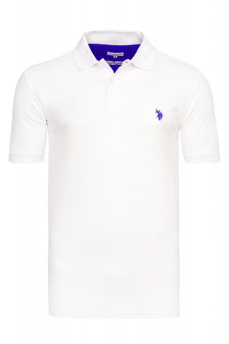 U.S. Polo ASSN. Poloshirt BASIC in White