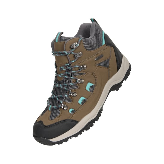 Mountain Warehouse Womens/Ladies Adventurer Wasserdichte Wanderstiefel (Khaki) - Image 1
