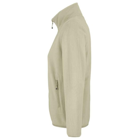 SOLS Womens/Ladies Factor Microfleece Recycled Fleece Jacket (Rope) - Image 2