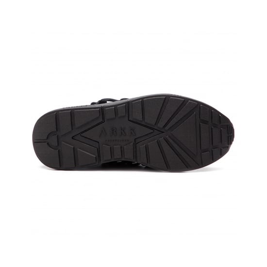 Arkk Copenhagen Raven Mesh S-E15 Black Womens Trainers