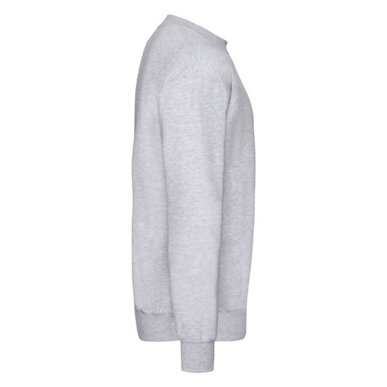 Fruit of the Loom - Sweatshirt Überschnittene Schulter für Herren (Grau meliert) - Image 3