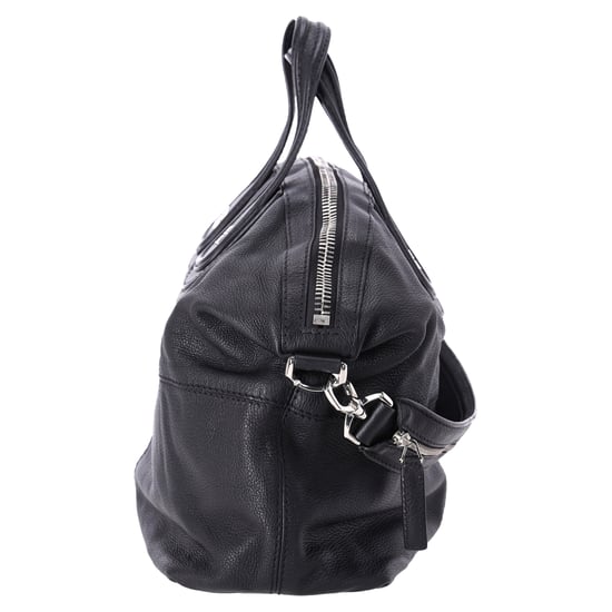 Givenchy Große Nachtigall Tote-Handtasche aus schwarzem Ziegenleder - Image 2