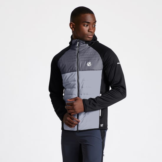 Dare 2b Mens Coordinate Wool Hybrid Baffled Vest