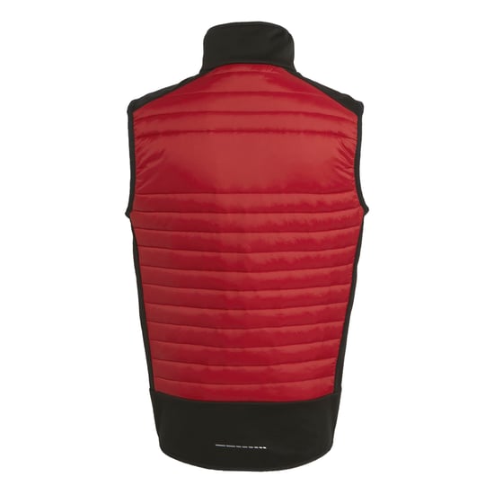 Regatta Unisex Adult E-Volve Thermal Hybrid Body Warmer (Classic Red/Black)