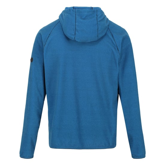 Regatta - "Montes" Kapuzenpullover Leicht für Herren (Königsblau/Dunkel-Jeansblau) - Image 2