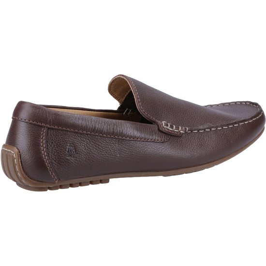 Hush Puppies Ralph Leder Herren Braun Bootsschuhe - Image 2
