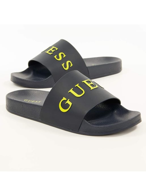 Guess Herren Sandalen mit Relief-Logo - Image 2
