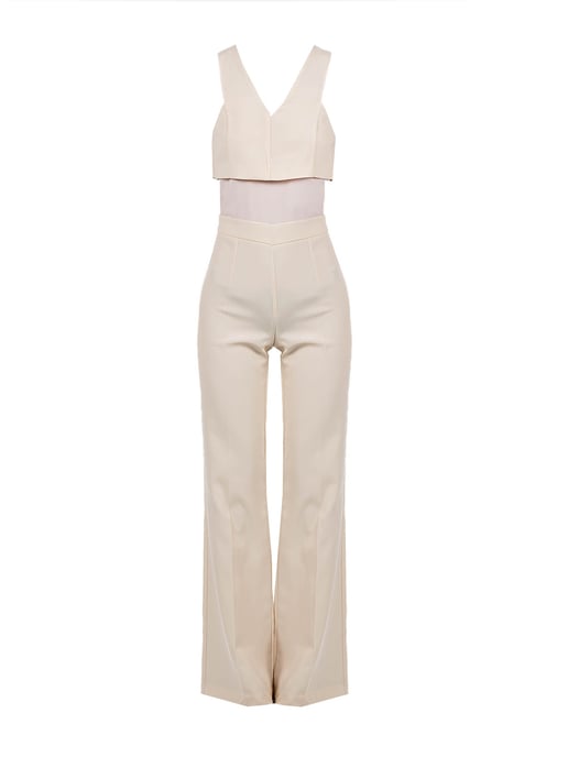 Patrizia Pepe Overall Damen beige - Image 1