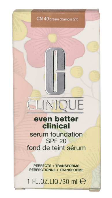 Clinique Even Better Clinical Serum Foundation SPF20. - Image 2