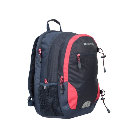 Mountain Warehouse 23L Laptop-Tasche (Marineblau/Rot) - Image 3