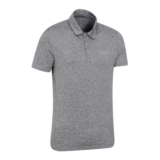 Mountain Warehouse Mens Deuce IsoCool Polo Shirt (Grey)