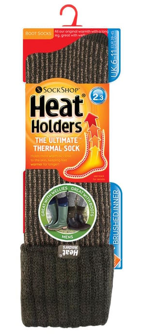 Heat Holders - Herren-Thermostiefel-Socken - Image 2