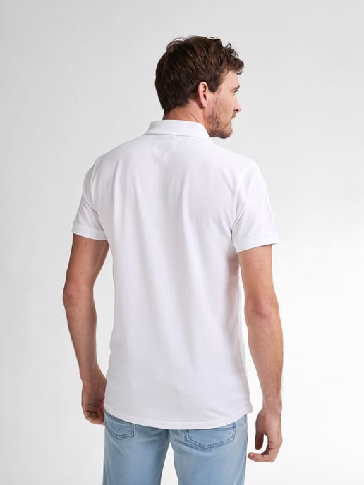 Petrol Industries - Klassisches Poloshirt Dolphin Herren - Weiß - Image 4