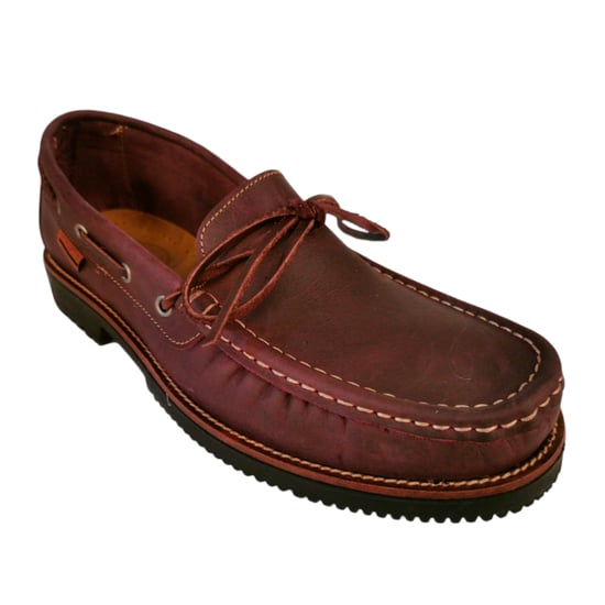 Unisex's Loafer Shoe Riverty color BURGUNDY