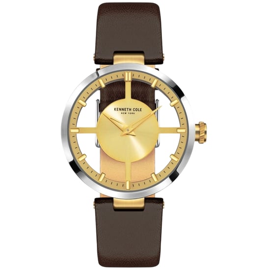 Kenneth Cole Damenuhr Quartz Gold - Image 1