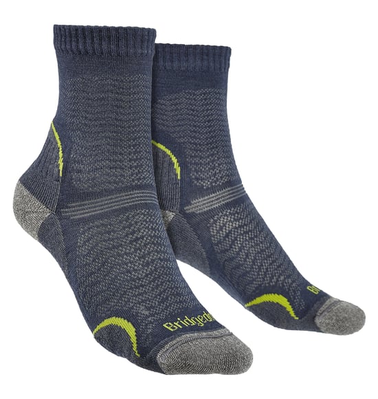 Bridgedale - Womens Wandern Ultraleichte Merinowolle Socken - Denim - Image 1