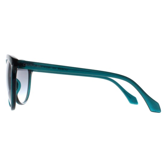 Calvin Klein Cat Eye Damen Kristall Teal Grau Farbverlauf CK19534S - Image 2