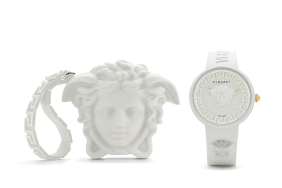 Versace Medusa Pop Weiß Damen Armbanduhr VE6G00123 - Image 4