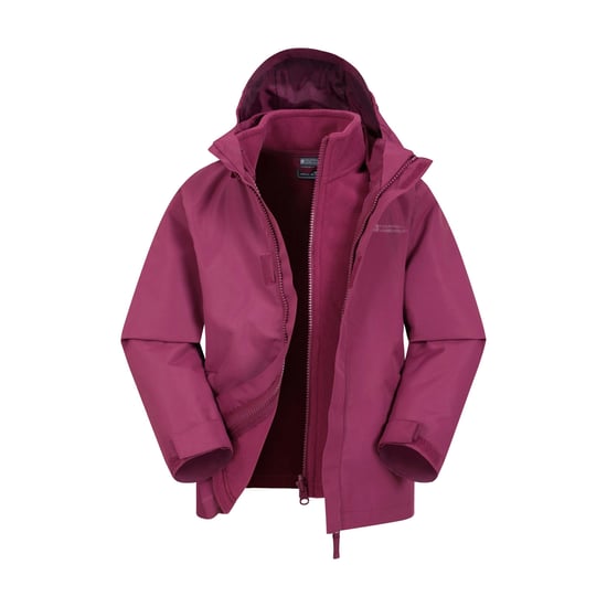 Mountain Warehouse - "Fell" Jacke für Kinder (Traube) - Image 1