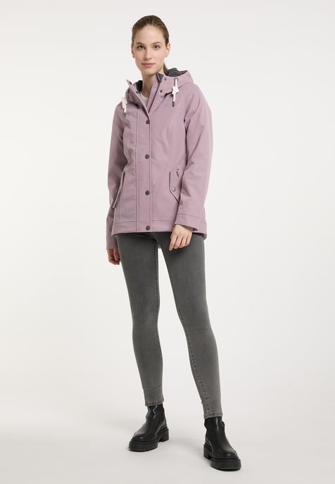 ICEBOUND Winterjacke Damen Rosélavendel - Image 4