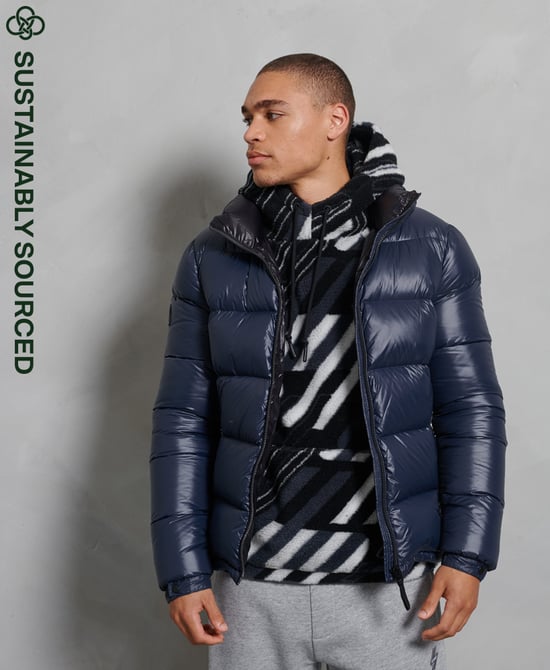 Superdry Luxe Alpine Down Padded Jacket