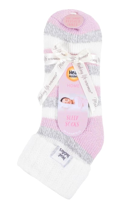 Wärmehalter Damen extra flauschige Bettsocken zum Faulenzen - Image 2